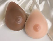 Transform Oval Breast Form With Nipple